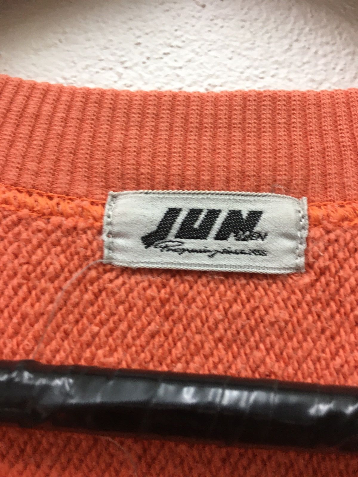 Japanese Brand Jun Men Big Logo Classical Elegance Sweatshirt Size US M / EU 48-50 / 2 - 8 Thumbnail