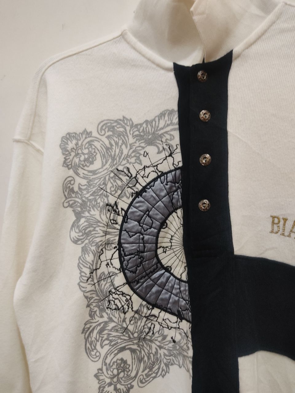 Japanese Brand × Vintage Bill Rogers Bianco Size US L / EU 52-54 / 3 - 4 Thumbnail