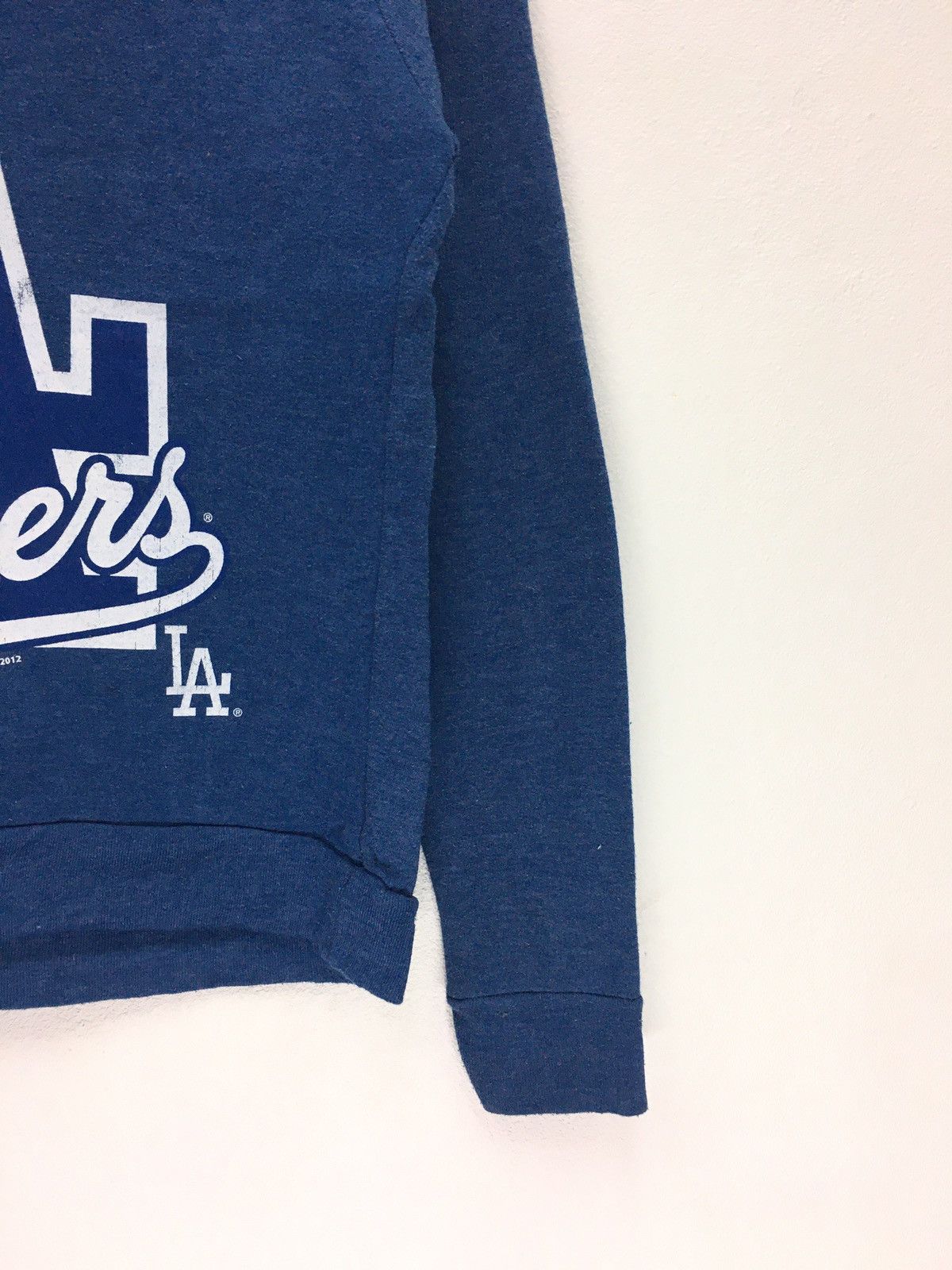 MLB Vintage La Dodgers MLB Baseball Sweatshirt Size S / US 4 / IT 40 - 4 Thumbnail