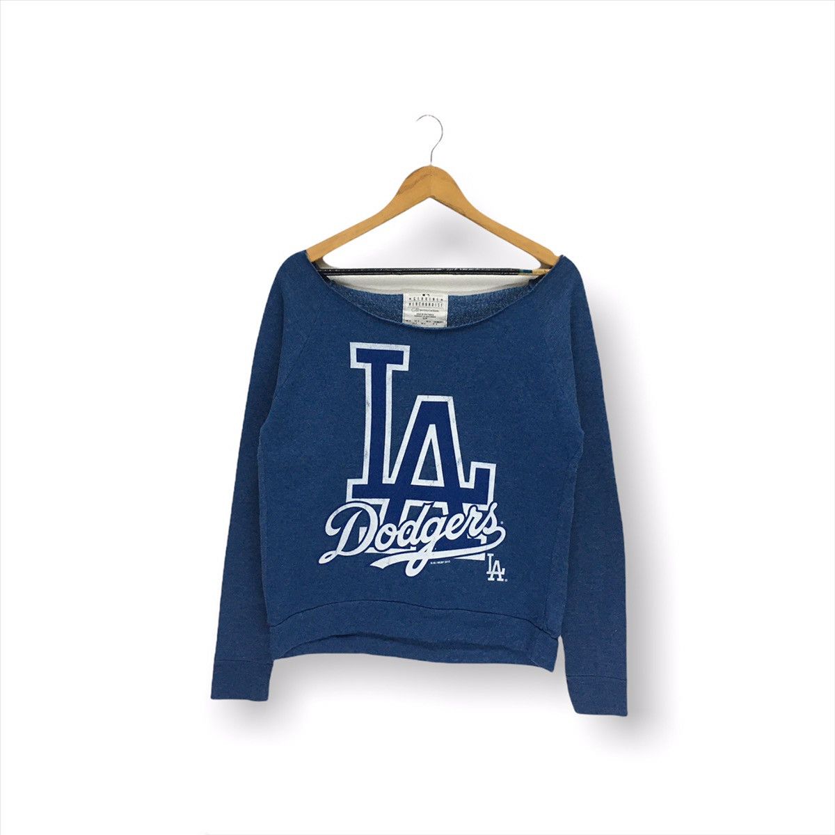 MLB Vintage La Dodgers MLB Baseball Sweatshirt Size S / US 4 / IT 40 - 1 Thumbnail