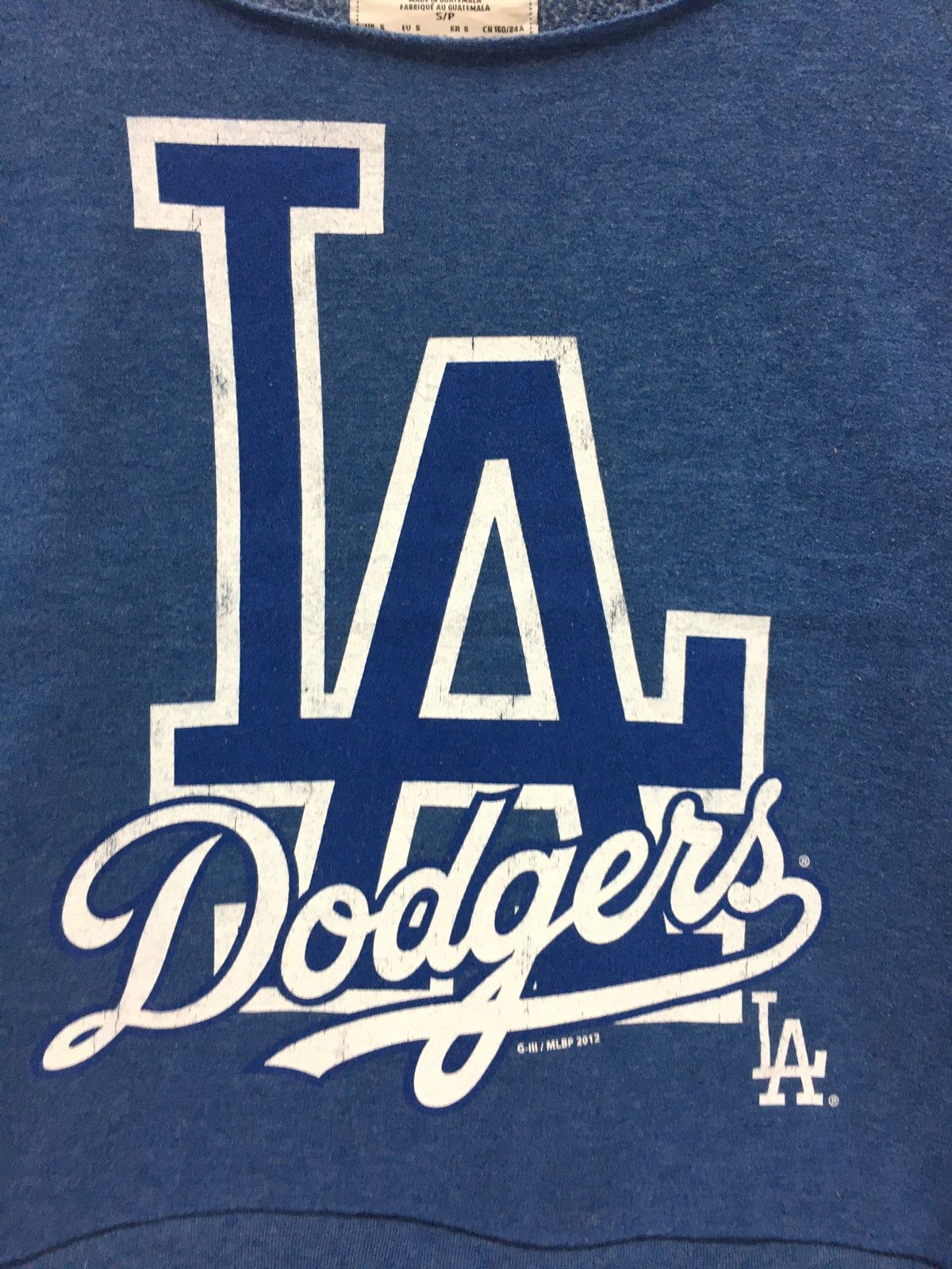 MLB Vintage La Dodgers MLB Baseball Sweatshirt Size S / US 4 / IT 40 - 3 Thumbnail