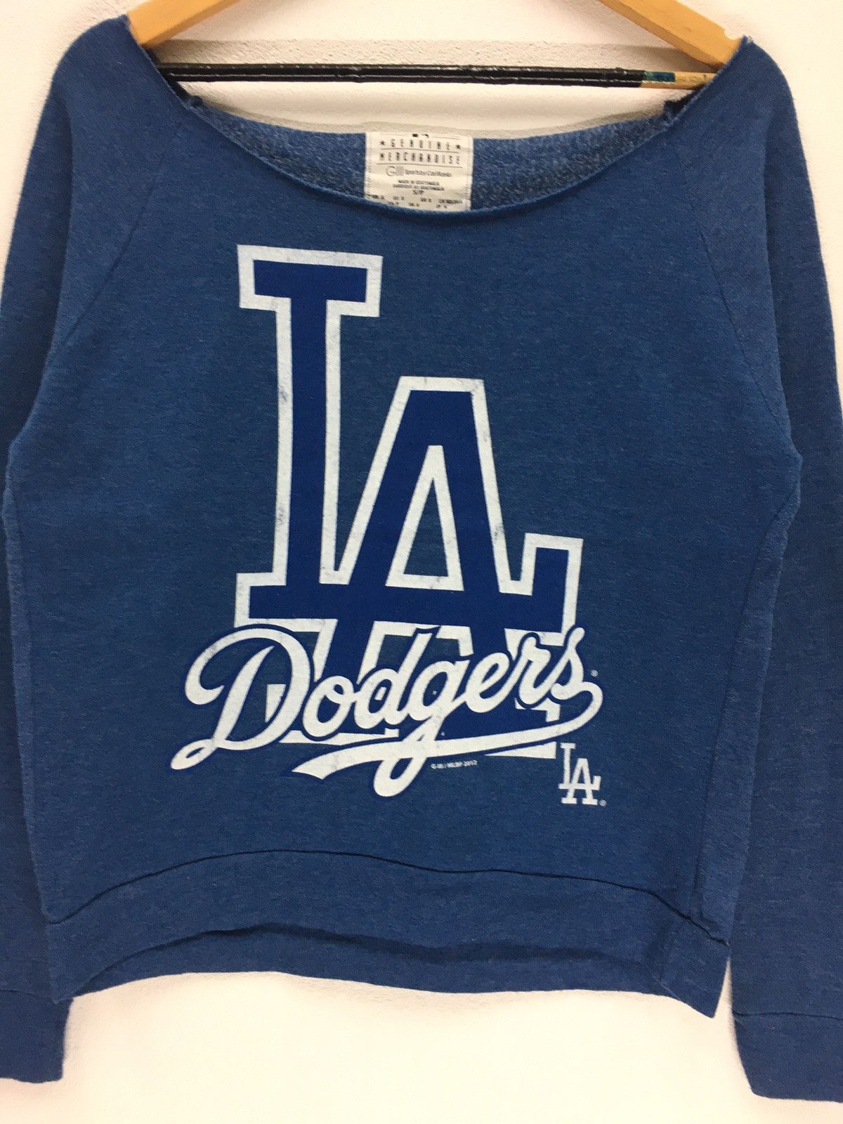 MLB Vintage La Dodgers MLB Baseball Sweatshirt Size S / US 4 / IT 40 - 2 Thumbnail