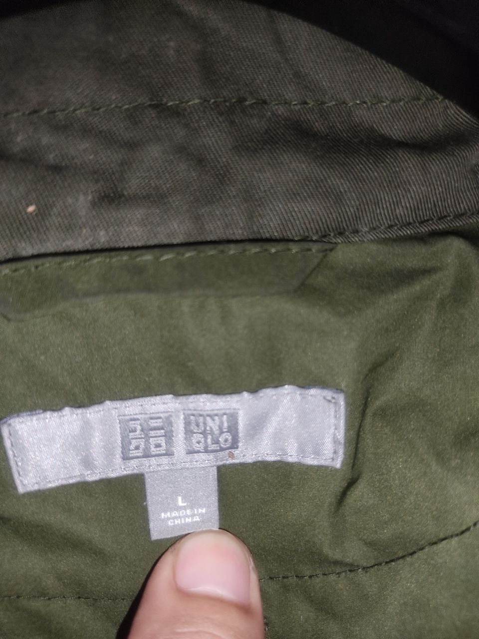 Japanese Brand × Uniqlo Hybrid Green Parkas Size US M / EU 48-50 / 2 - 4 Thumbnail