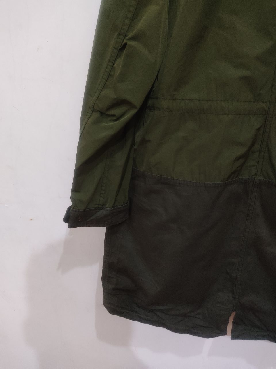 Japanese Brand × Uniqlo Hybrid Green Parkas Size US M / EU 48-50 / 2 - 6 Thumbnail