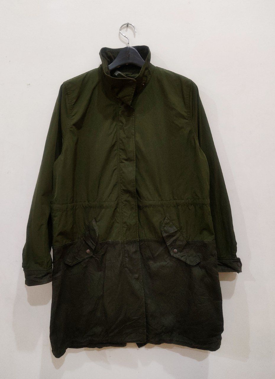 Hybrid Green Parkas