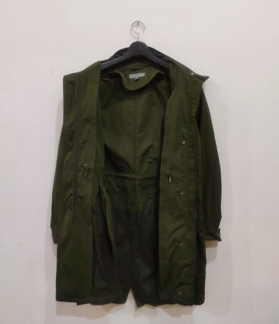 Japanese Brand × Uniqlo Hybrid Green Parkas Size US M / EU 48-50 / 2 - 5 Thumbnail