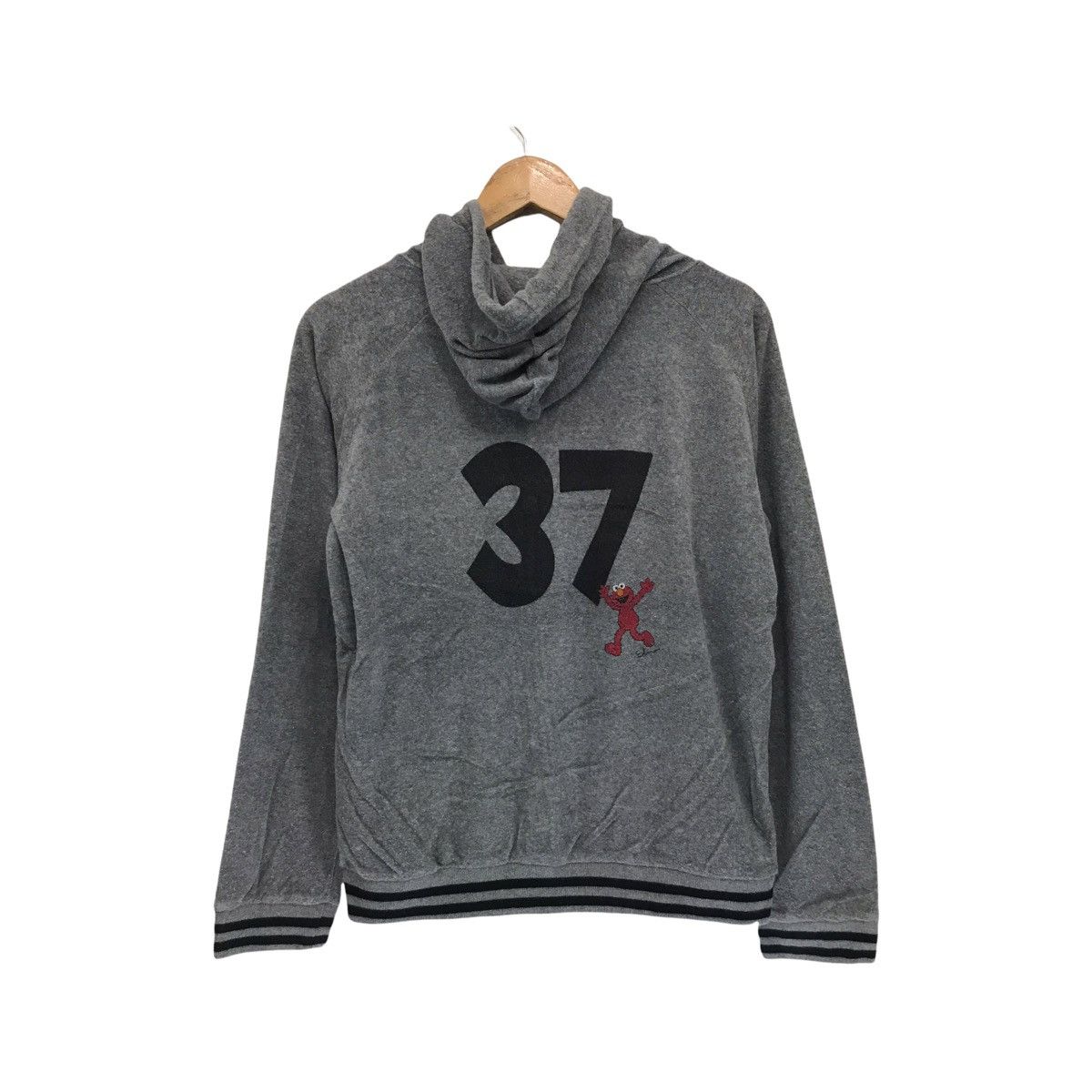 Cartoon Network × Japanese Brand Vintage Sesama Street Hoodie Sweatshirt Size US S / EU 44-46 / 1 - 6 Thumbnail