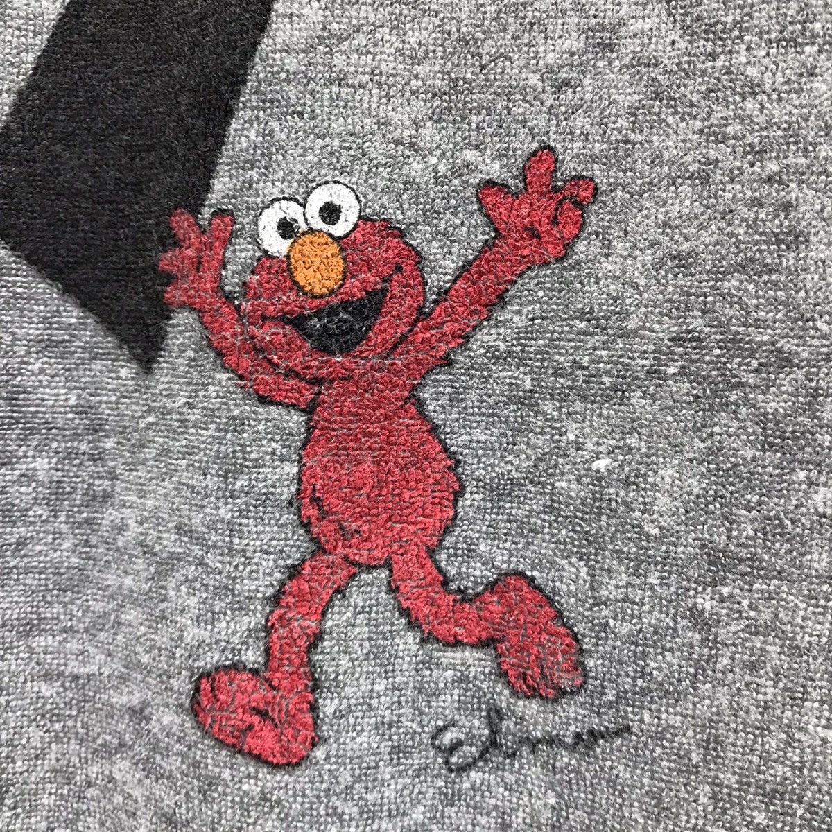 Cartoon Network × Japanese Brand Vintage Sesama Street Hoodie Sweatshirt Size US S / EU 44-46 / 1 - 9 Thumbnail