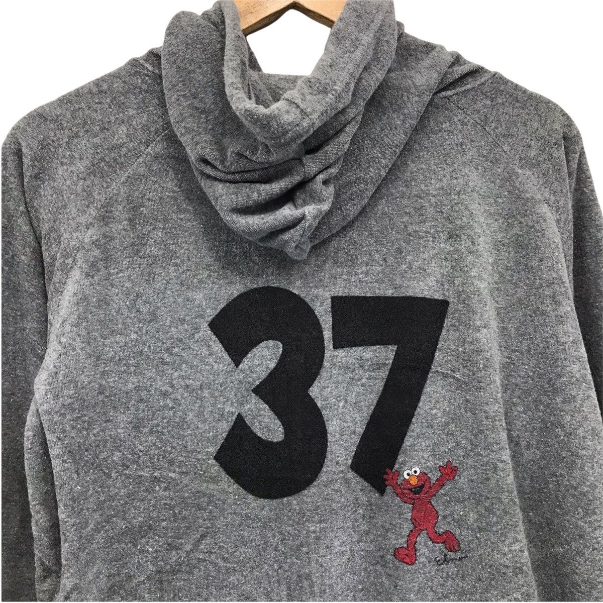 Cartoon Network × Japanese Brand Vintage Sesama Street Hoodie Sweatshirt Size US S / EU 44-46 / 1 - 7 Thumbnail