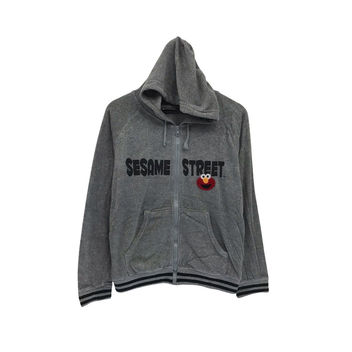 Cartoon Network × Japanese Brand Vintage Sesama Street Hoodie Sweatshirt Size US S / EU 44-46 / 1 - 1 Thumbnail