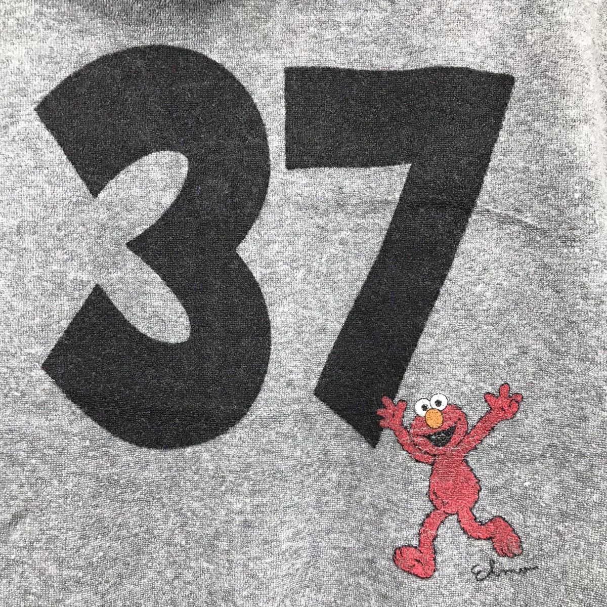 Cartoon Network × Japanese Brand Vintage Sesama Street Hoodie Sweatshirt Size US S / EU 44-46 / 1 - 8 Thumbnail
