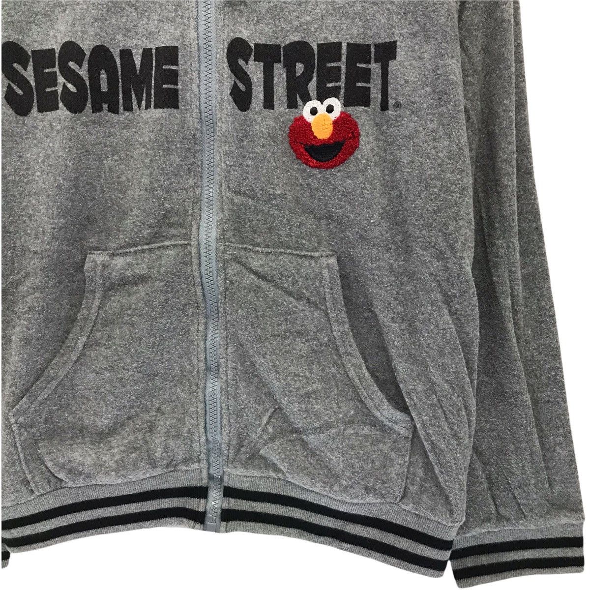 Cartoon Network × Japanese Brand Vintage Sesama Street Hoodie Sweatshirt Size US S / EU 44-46 / 1 - 5 Thumbnail