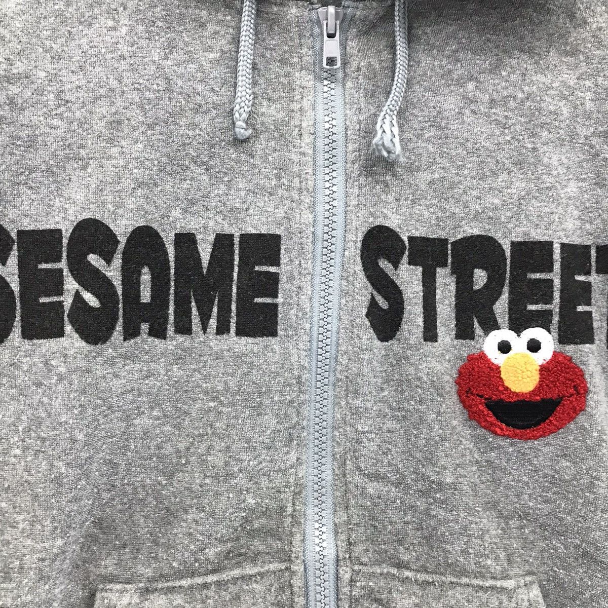 Cartoon Network × Japanese Brand Vintage Sesama Street Hoodie Sweatshirt Size US S / EU 44-46 / 1 - 3 Thumbnail