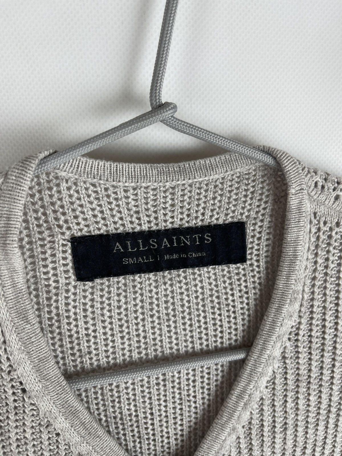 Allsaints Allsaints Metz cardigan knitted bomber sweater full zip Size US S / EU 44-46 / 1 - 8 Thumbnail