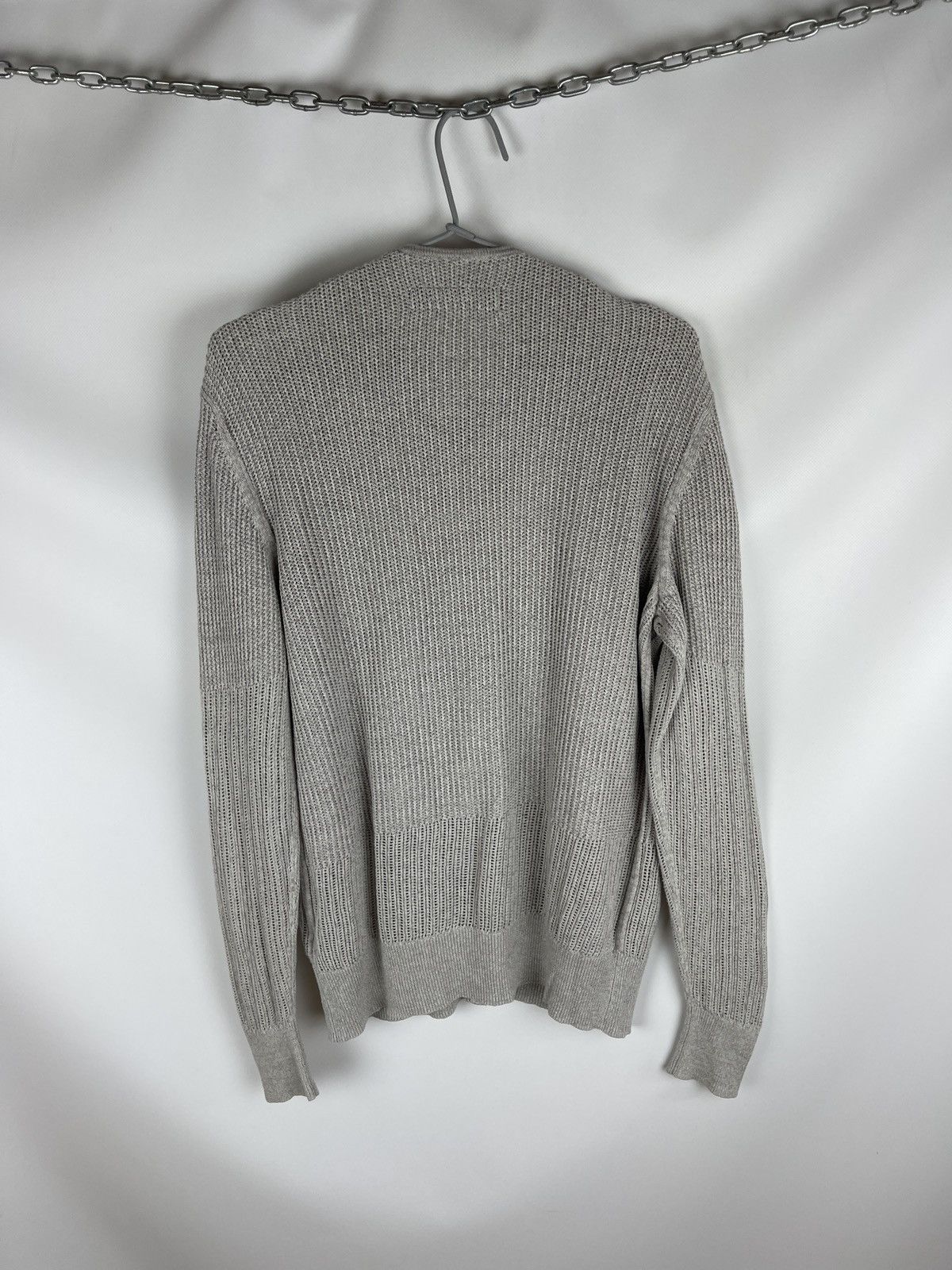 Allsaints Allsaints Metz cardigan knitted bomber sweater full zip Size US S / EU 44-46 / 1 - 12 Thumbnail