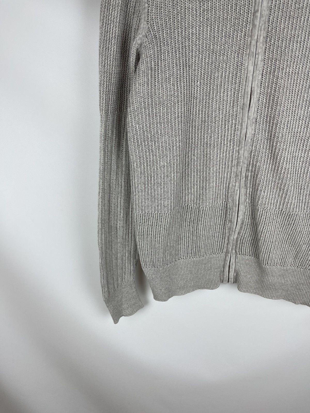 Allsaints Allsaints Metz cardigan knitted bomber sweater full zip Size US S / EU 44-46 / 1 - 5 Thumbnail