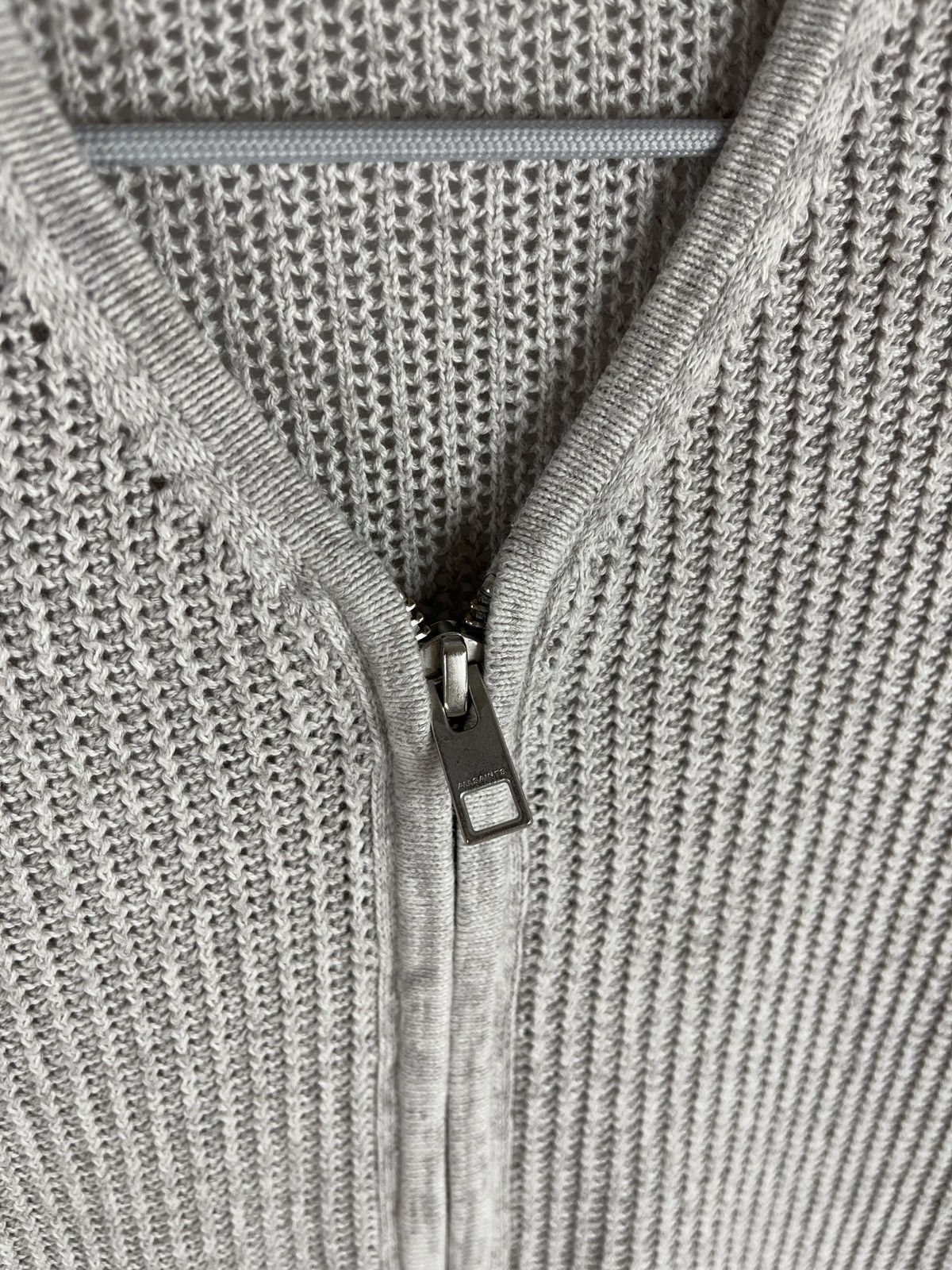 Allsaints Allsaints Metz cardigan knitted bomber sweater full zip Size US S / EU 44-46 / 1 - 7 Thumbnail