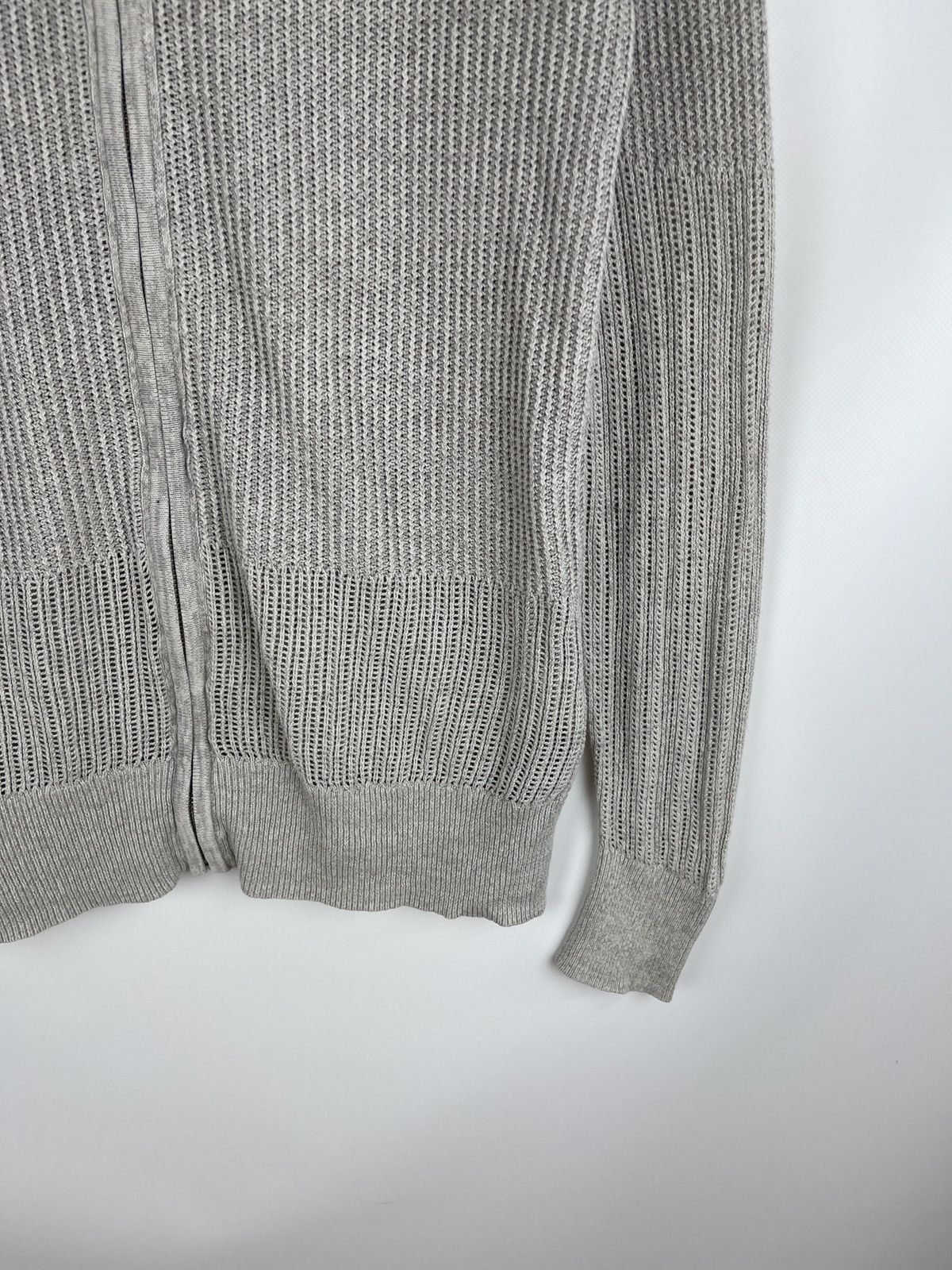 Allsaints Allsaints Metz cardigan knitted bomber sweater full zip Size US S / EU 44-46 / 1 - 4 Thumbnail