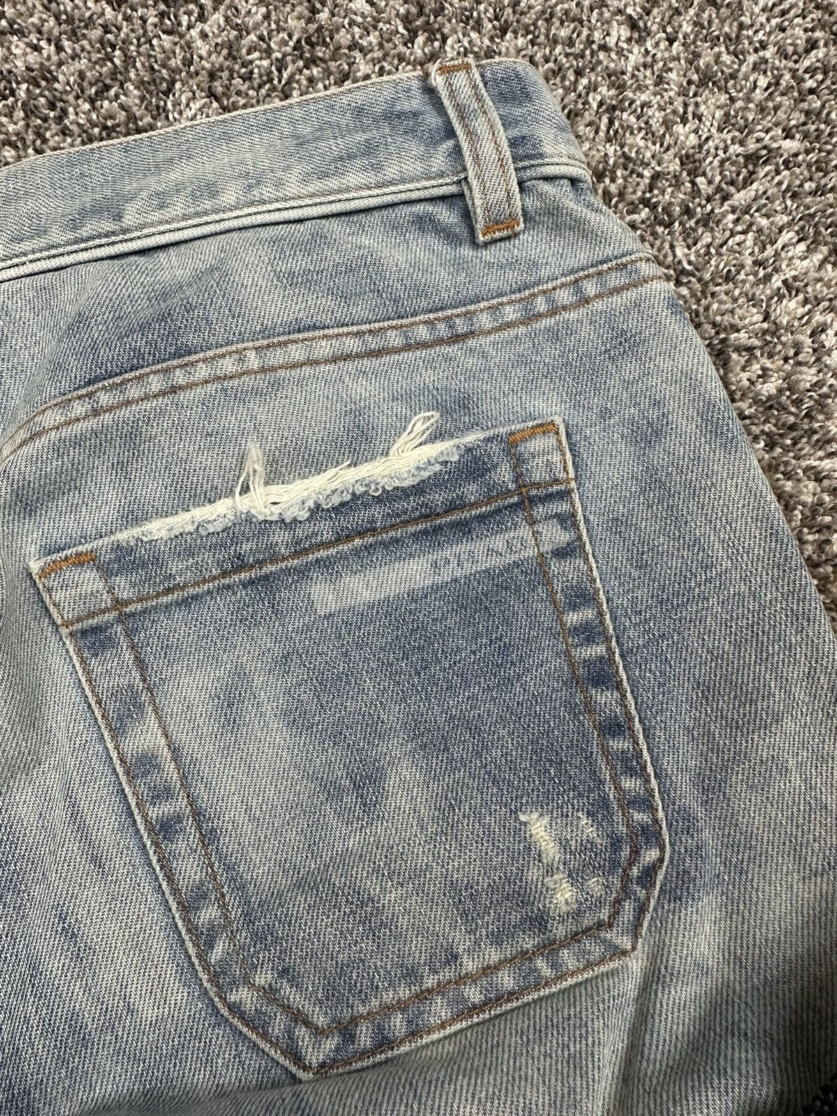 Prada Prada Bondage Denim Jeans Size US 31 - 7 Thumbnail