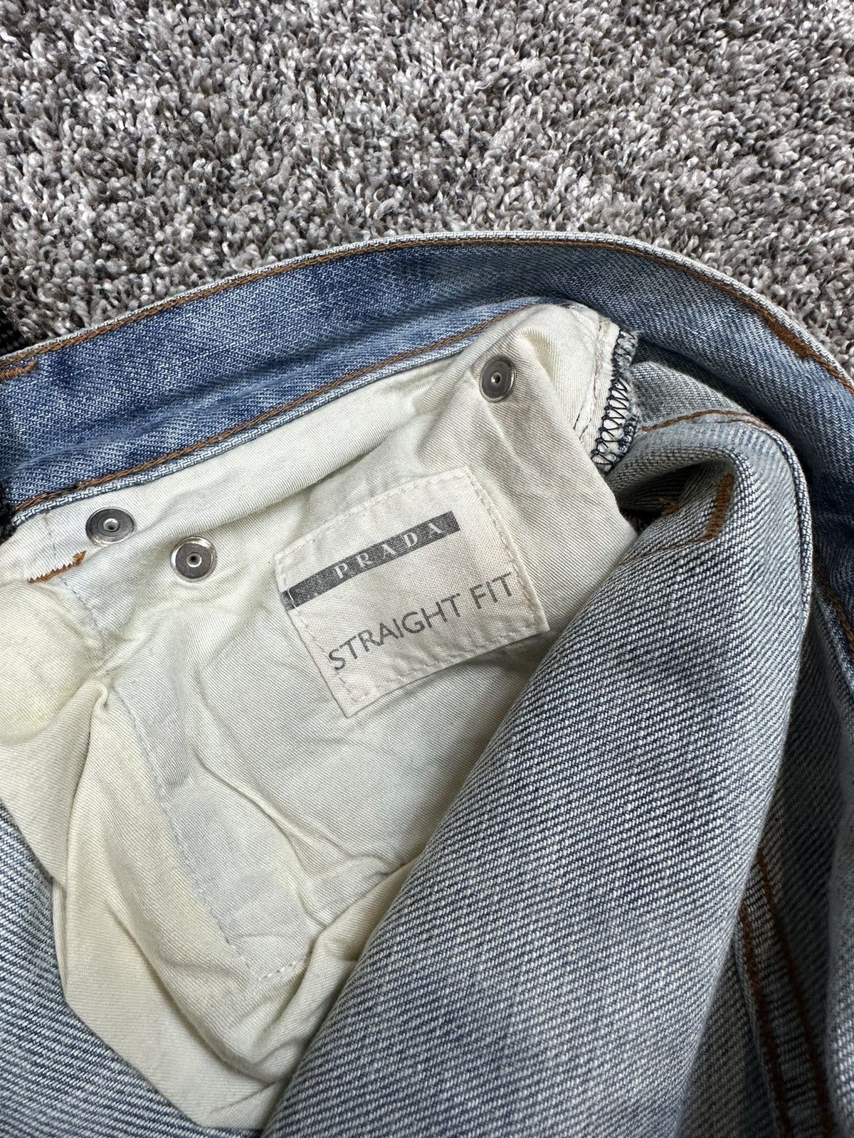 Prada Prada Bondage Denim Jeans Size US 31 - 6 Thumbnail