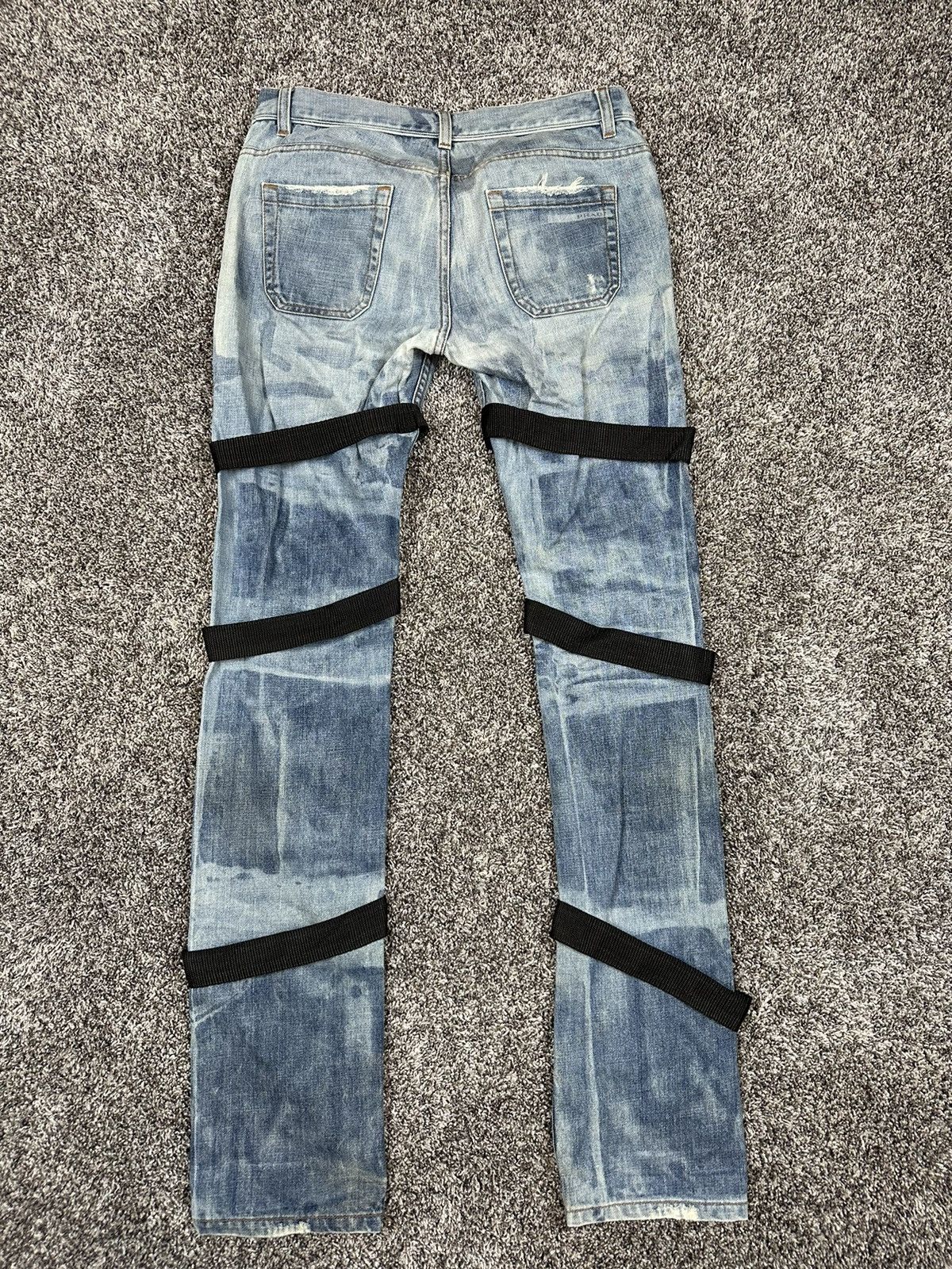 Prada Prada Bondage Denim Jeans Size US 31 - 2 Thumbnail