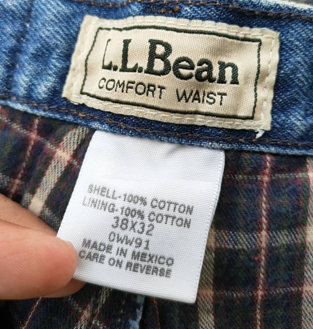L.L. Bean Vintage L.L Bean Jeans Size US 36 / EU 52 - 8 Thumbnail