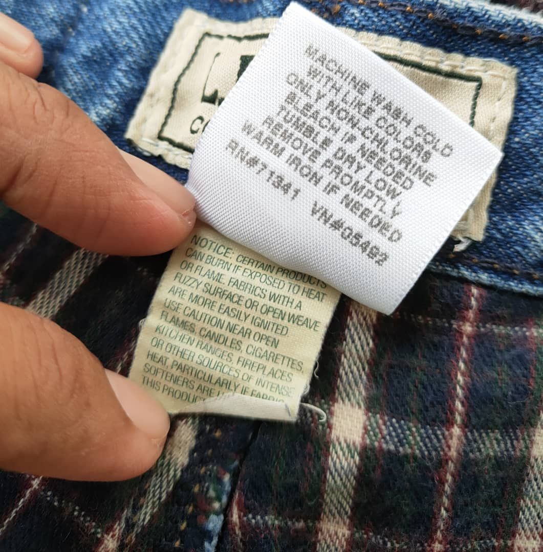 L.L. Bean Vintage L.L Bean Jeans Size US 36 / EU 52 - 9 Thumbnail