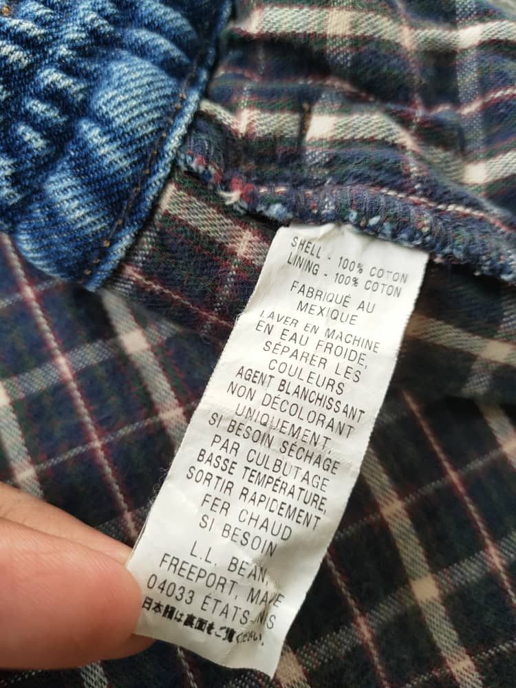 L.L. Bean Vintage L.L Bean Jeans Size US 36 / EU 52 - 11 Thumbnail
