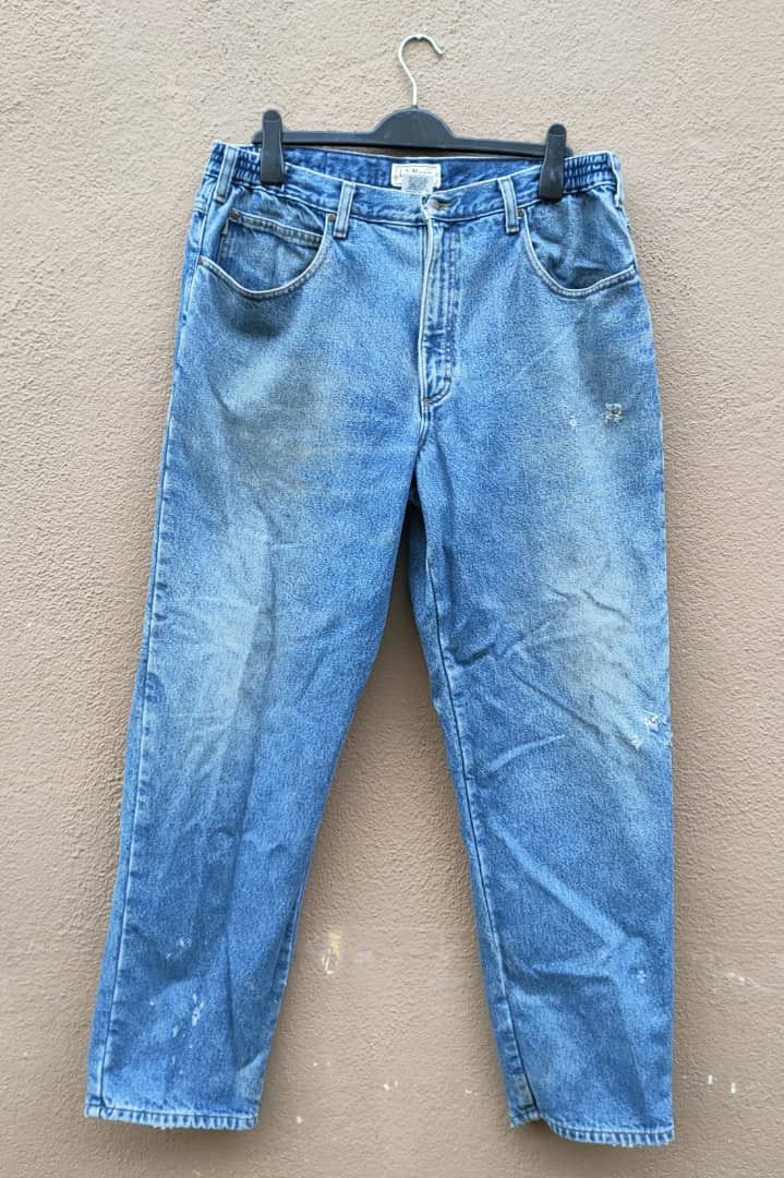 L.L. Bean Vintage L.L Bean Jeans Size US 36 / EU 52 - 1 Thumbnail