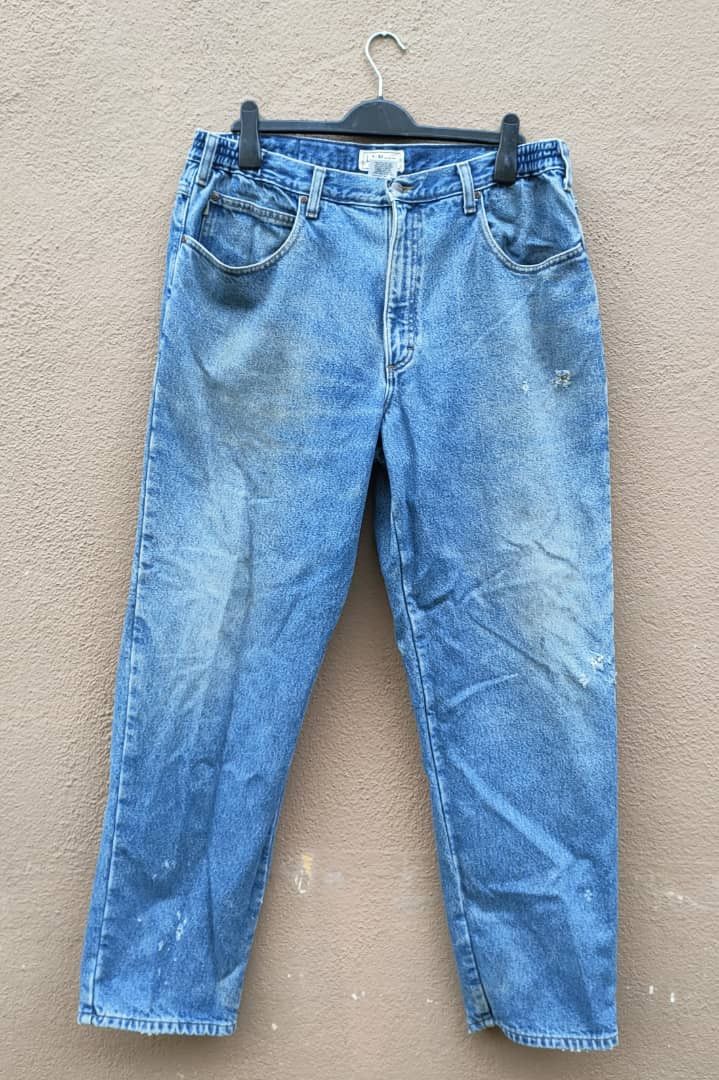 image of L L Bean x Vintage Vintage L.l Bean Jeans in Denim, Men's (Size 36)