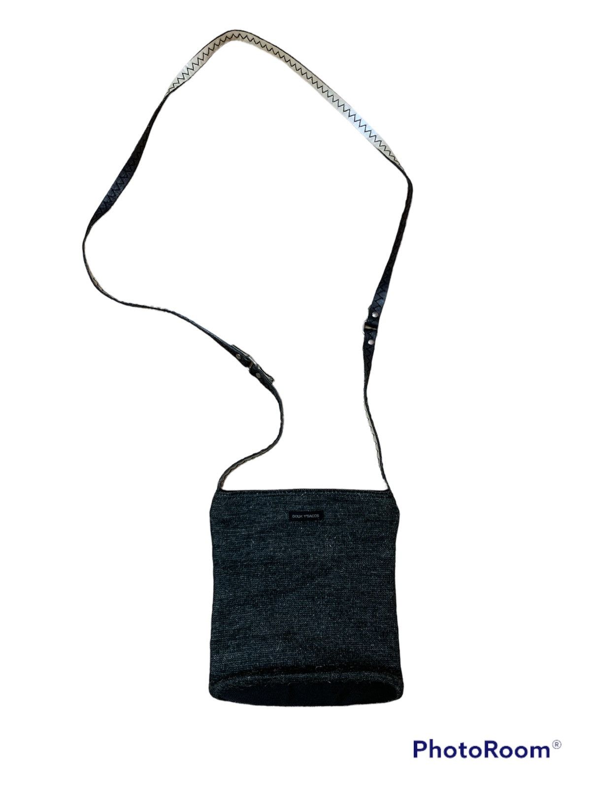 Doux YSaccs By Yohji Yamamoto Sling Bag in Brown, Men's
