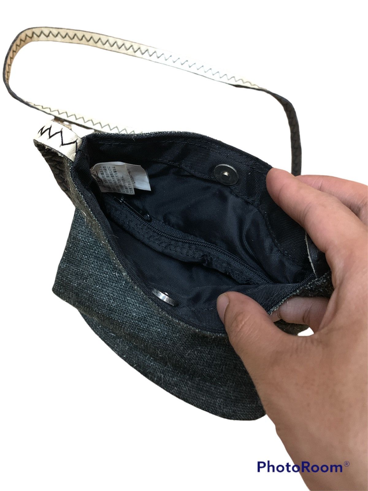 Yohji Yamamoto Doux Y’saccs By Yohji Yamamoto Sling Bag Rare Size ONE SIZE - 5 Thumbnail