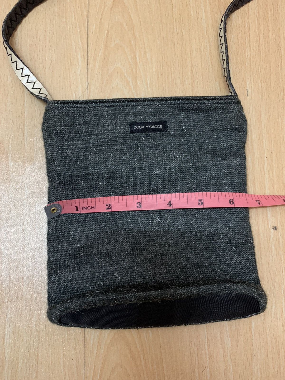 Yohji Yamamoto Doux Y’saccs By Yohji Yamamoto Sling Bag Rare Size ONE SIZE - 7 Thumbnail