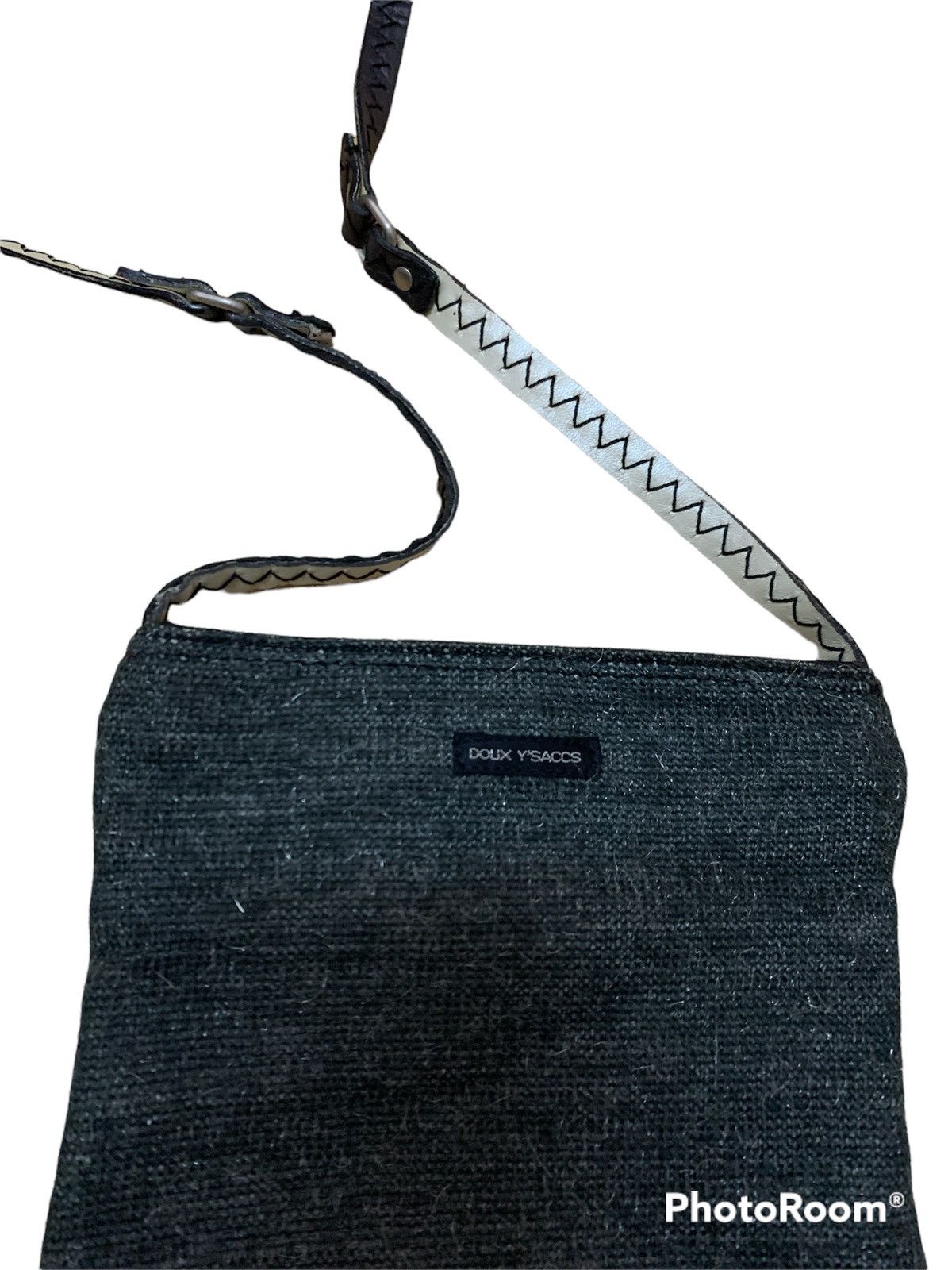 Yohji Yamamoto Doux Y’saccs By Yohji Yamamoto Sling Bag Rare Size ONE SIZE - 3 Thumbnail