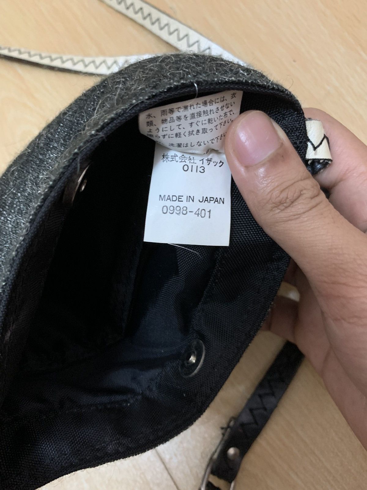 Yohji Yamamoto Doux Y’saccs By Yohji Yamamoto Sling Bag Rare Size ONE SIZE - 6 Thumbnail