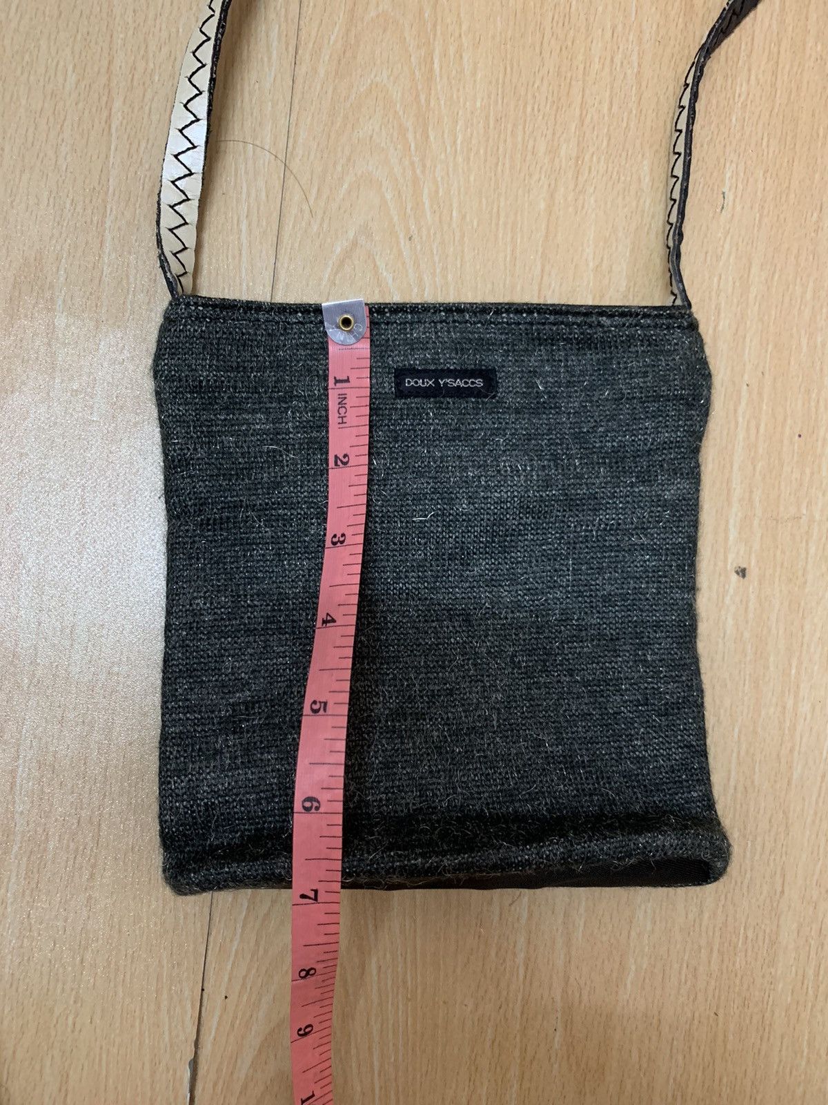 Yohji Yamamoto Doux Y’saccs By Yohji Yamamoto Sling Bag Rare Size ONE SIZE - 8 Thumbnail