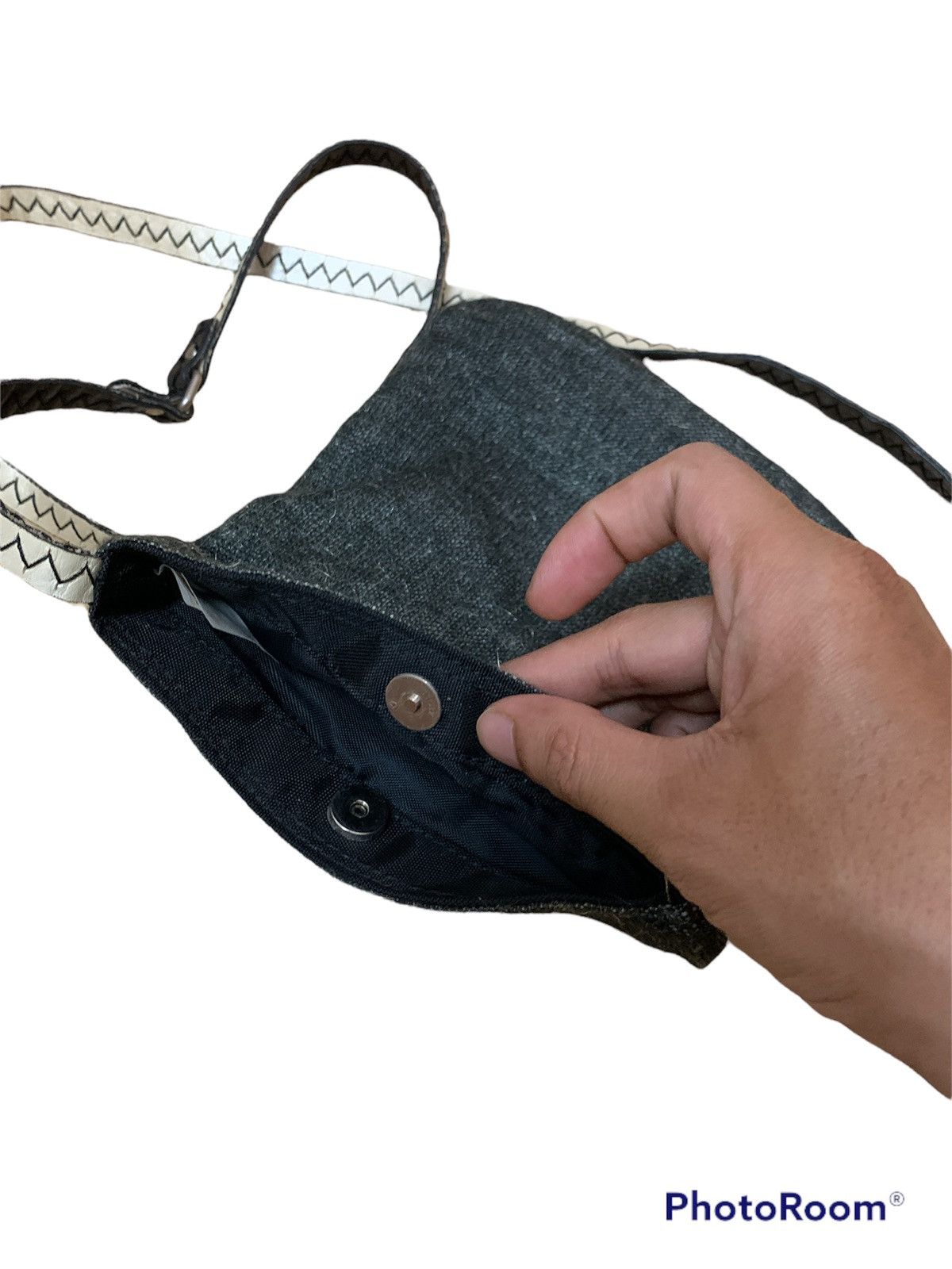Yohji Yamamoto Doux Y’saccs By Yohji Yamamoto Sling Bag Rare Size ONE SIZE - 4 Thumbnail