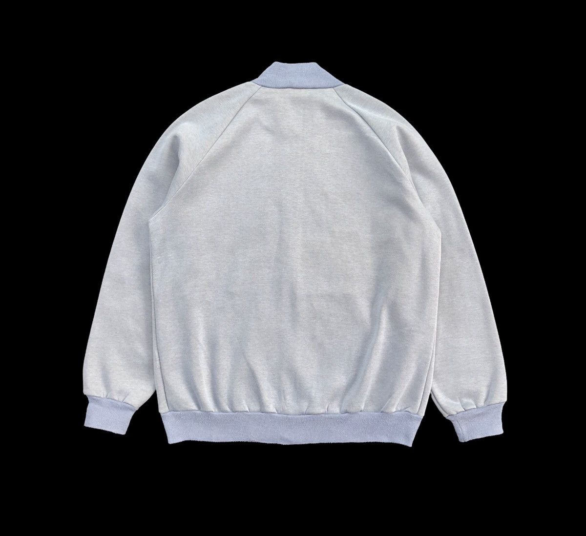 Carhartt × Vintage Vintage 90s Carhartt Full Zipper Sweatshirt Baby Blue Size US L / EU 52-54 / 3 - 5 Thumbnail