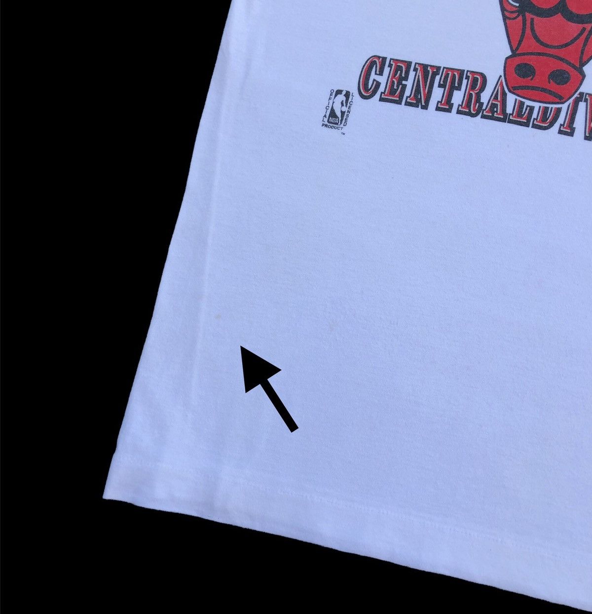 NBA Vintage NBA Chicago Bulls T-shirt Size US M / EU 48-50 / 2 - 8 Thumbnail