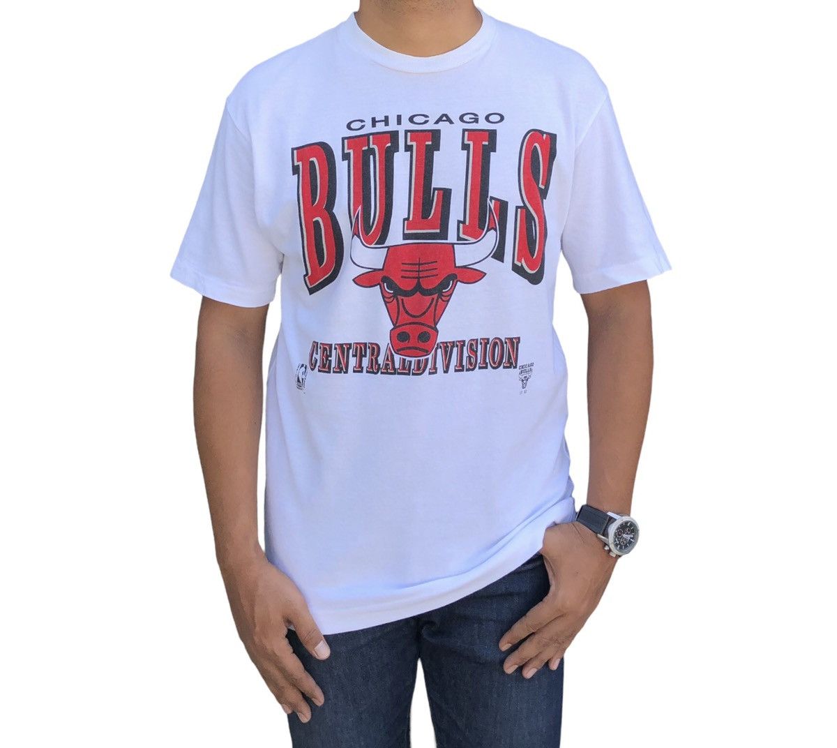 NBA Vintage NBA Chicago Bulls T-shirt Size US M / EU 48-50 / 2 - 2 Thumbnail