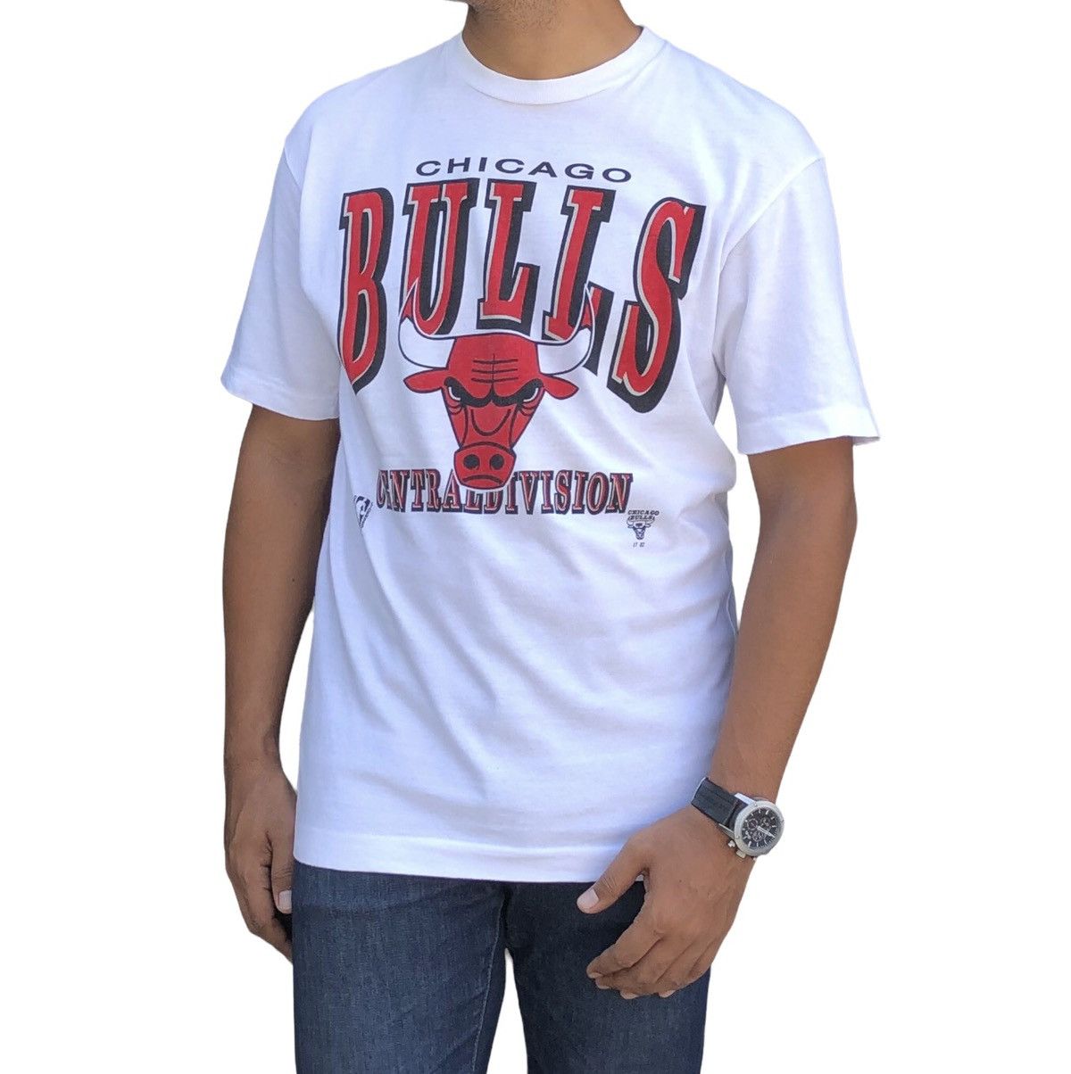 NBA Vintage NBA Chicago Bulls T-shirt Size US M / EU 48-50 / 2 - 3 Thumbnail