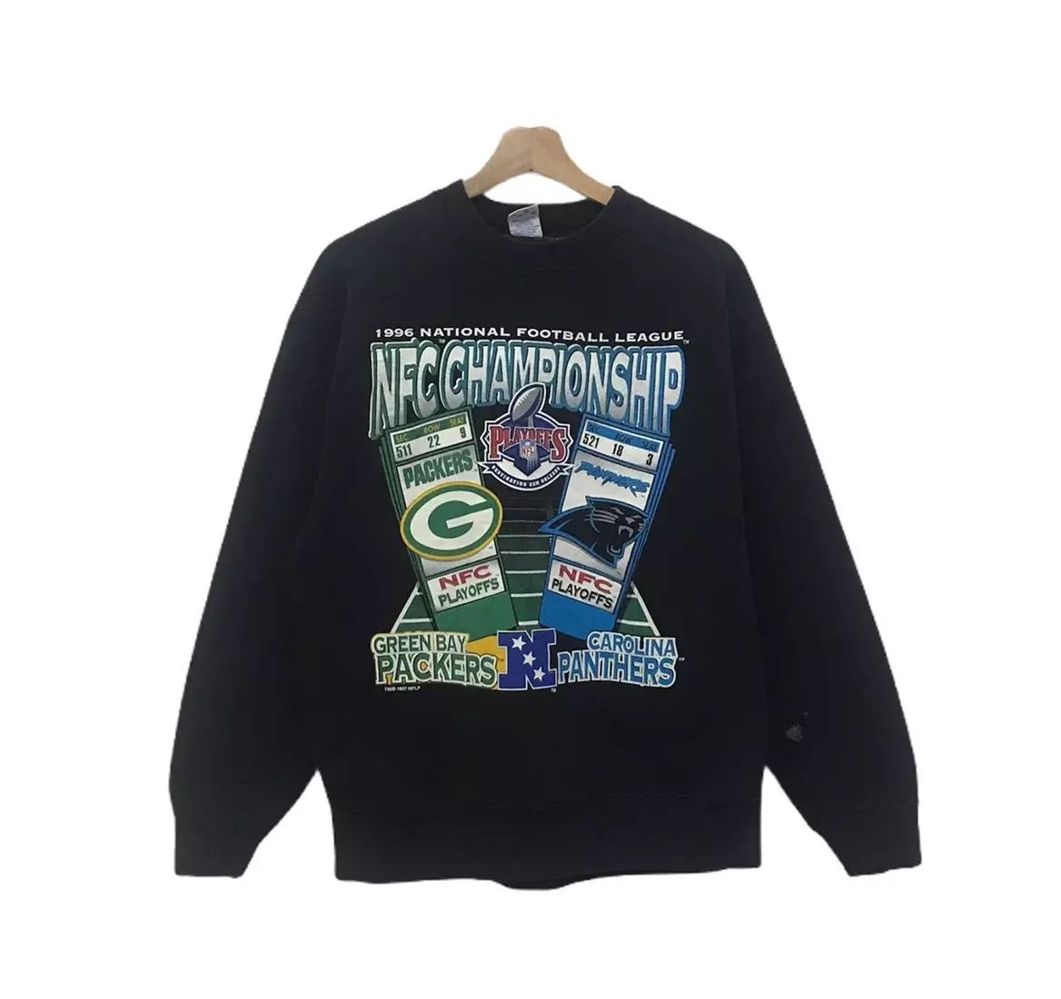 NFL × Salem Sportswear × Vintage Vintage NFL NFC Championship Big Logo Size US M / EU 48-50 / 2 - 1 Thumbnail