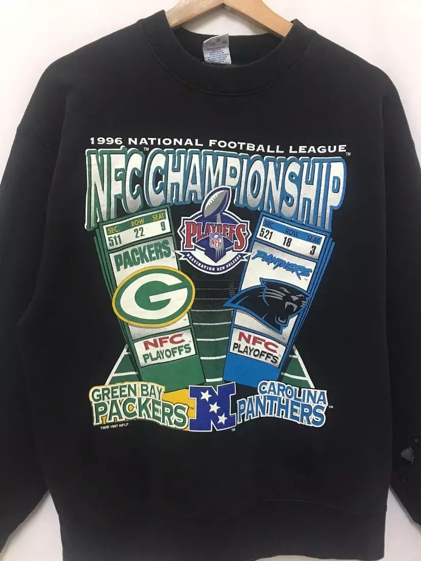 NFL × Salem Sportswear × Vintage Vintage NFL NFC Championship Big Logo Size US M / EU 48-50 / 2 - 2 Thumbnail