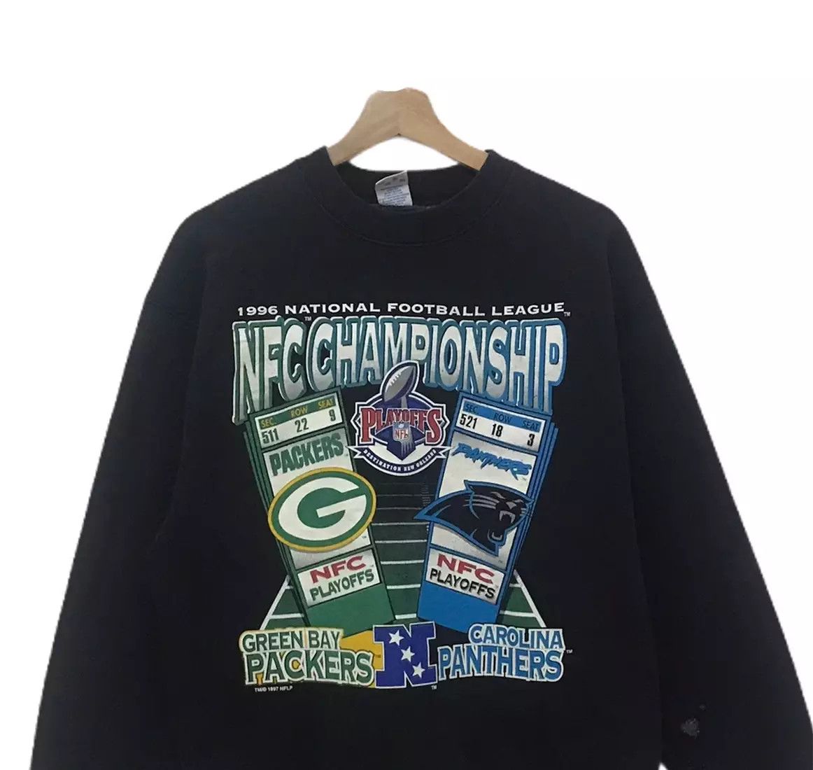 NFL × Salem Sportswear × Vintage Vintage NFL NFC Championship Big Logo Size US M / EU 48-50 / 2 - 3 Thumbnail