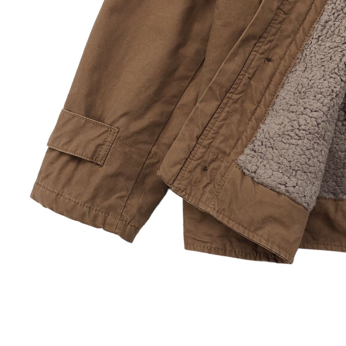 Gap Gap Authentic Sherpa Lined Casual Jacket Size US XL / EU 56 / 4 - 4 Thumbnail