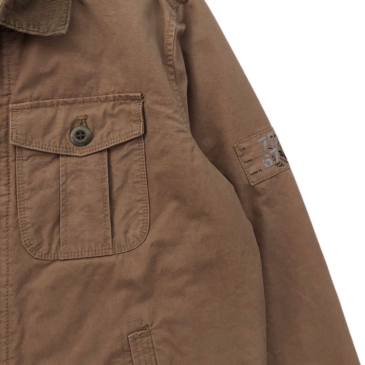 Gap Gap Authentic Sherpa Lined Casual Jacket Size US XL / EU 56 / 4 - 10 Thumbnail