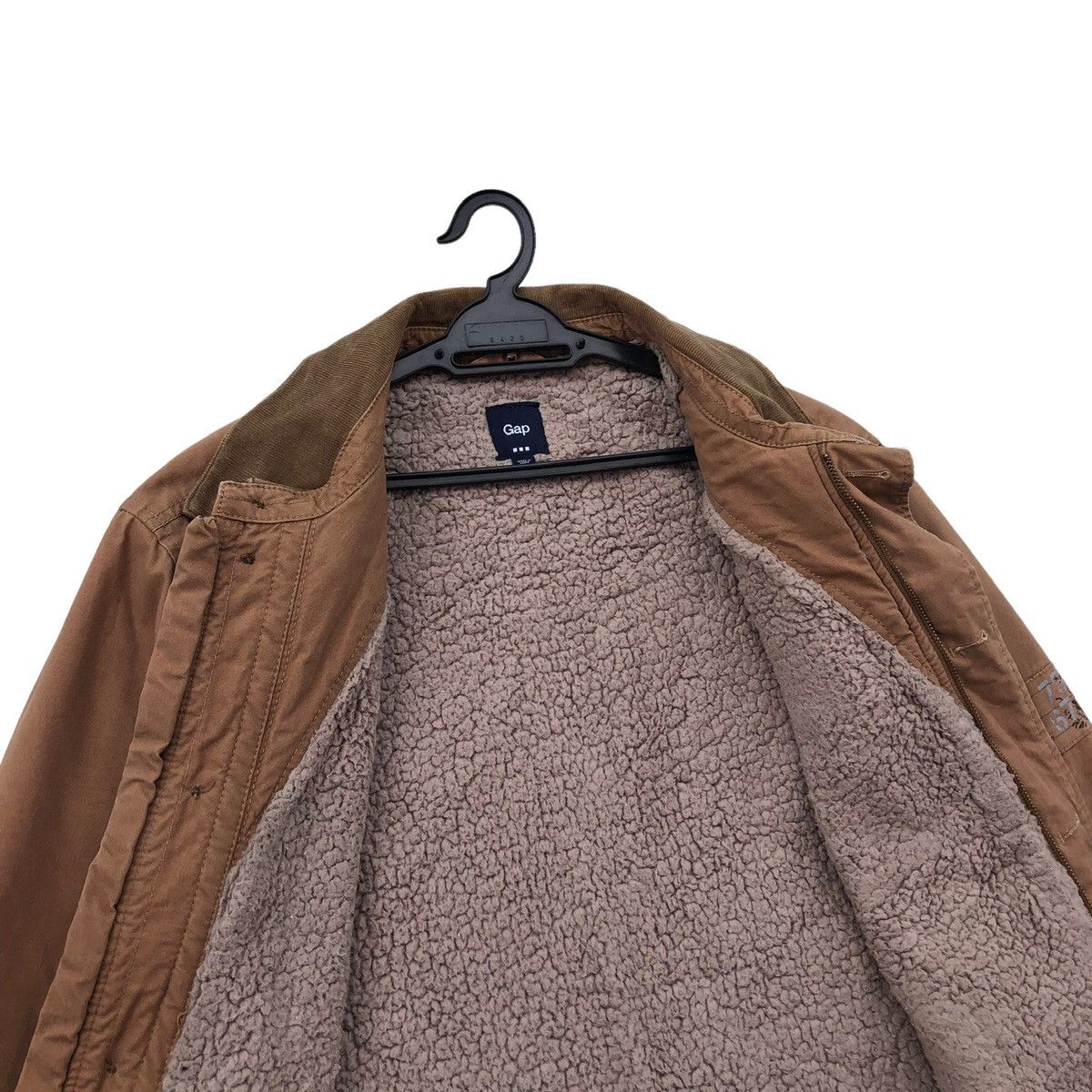 Gap Gap Authentic Sherpa Lined Casual Jacket Size US XL / EU 56 / 4 - 8 Thumbnail