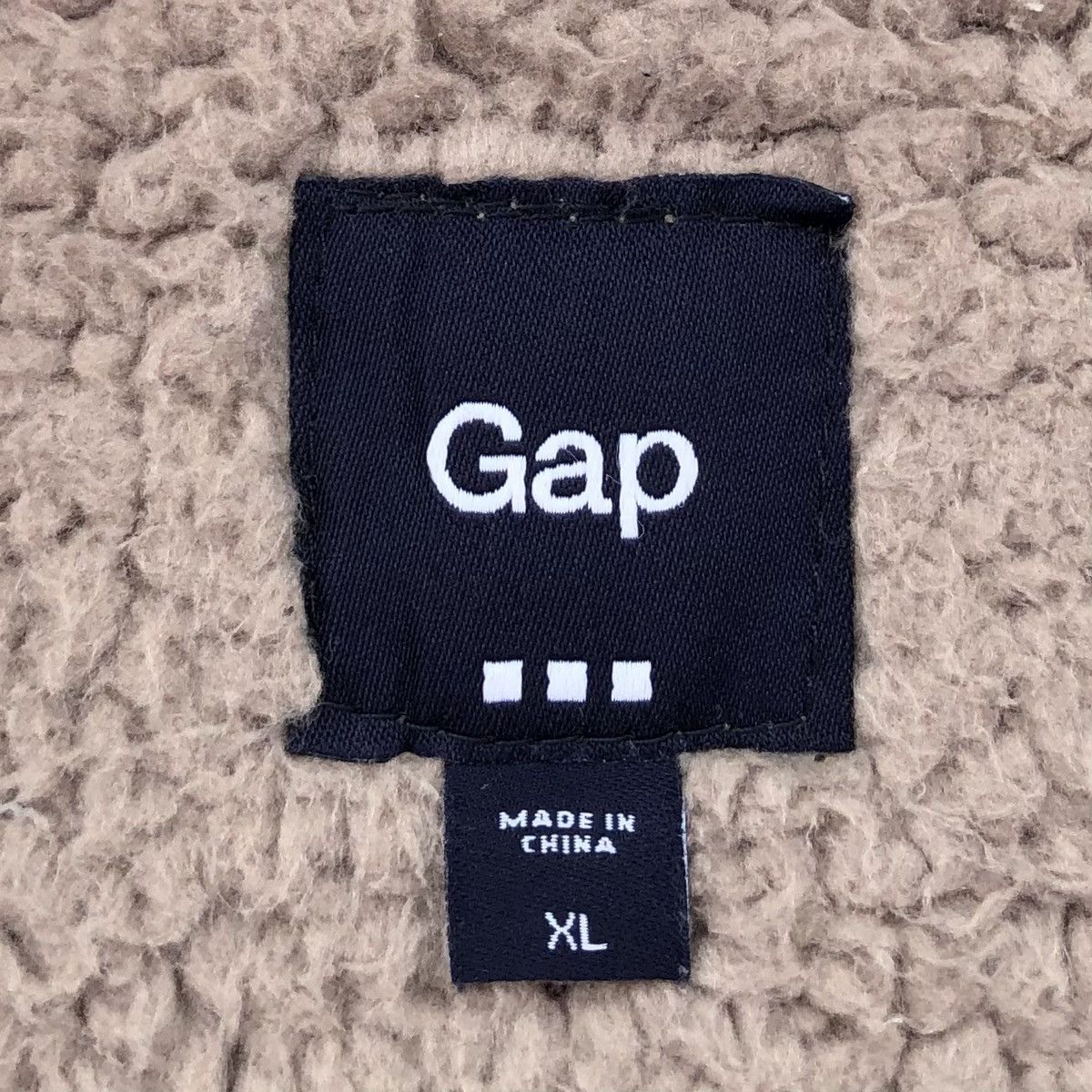 Gap Gap Authentic Sherpa Lined Casual Jacket Size US XL / EU 56 / 4 - 16 Thumbnail