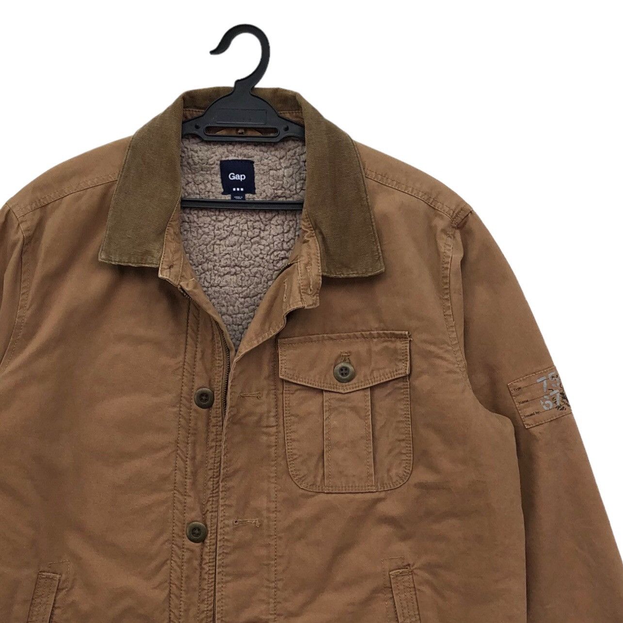 Gap Gap Authentic Sherpa Lined Casual Jacket Size US XL / EU 56 / 4 - 9 Thumbnail