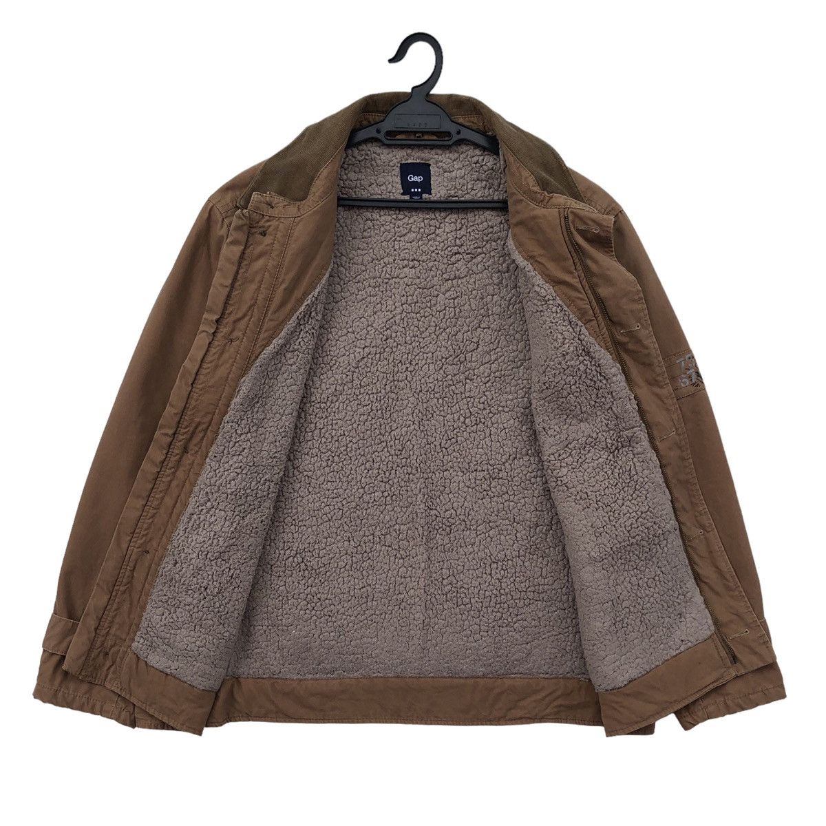 Gap Gap Authentic Sherpa Lined Casual Jacket Size US XL / EU 56 / 4 - 7 Thumbnail